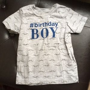 Birthday boy t-shirt